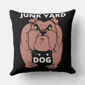Coussin Junk Yard Chien (Verso)
