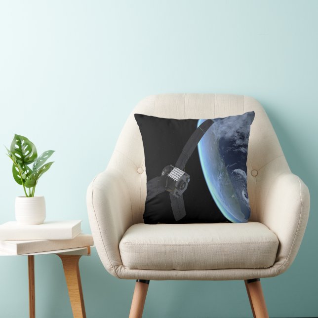 Coussin Juno Spacecraft Pendant Son Vol Sur Terre (Chaise)