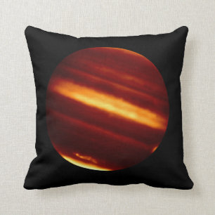 Coussin Jupiter planétaire en lumière infrarouge