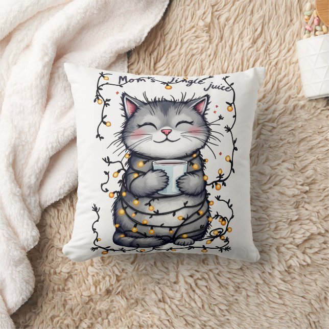 Coussin Jus de cloche de maman  (Couverture)