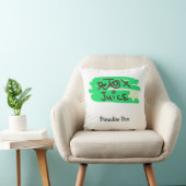 Coussin Jus de détox écusson vert (Chaise)
