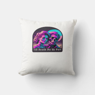 Coussin Jusqu'à ce que la mort nous sépare - Sloth et Soul