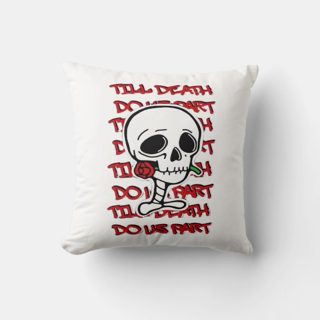Coussin Jusqu'à la mort faisons-nous partie classique - ba (Recto)