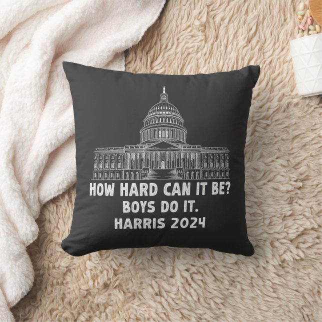 Coussin Jusqu'à quel point cela peut-il être difficile ? L (Couverture)