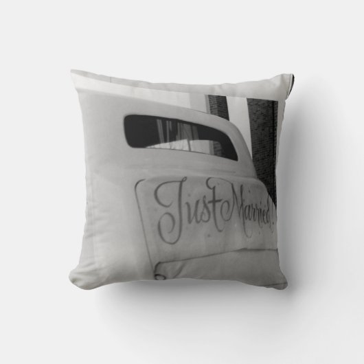 COUSSIN "JUST MARIÉ LIMO" JETTE LE FEU (Recto)