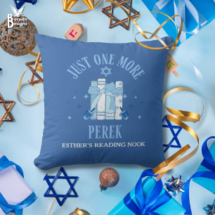 Coussin JUST UN AUTRE PEREK Chapitre Hanukkah juif