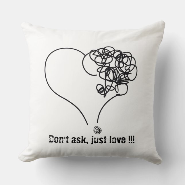 Coussin justamour (Recto)