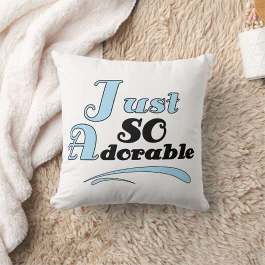 Coussin Juste adorable (Couverture)