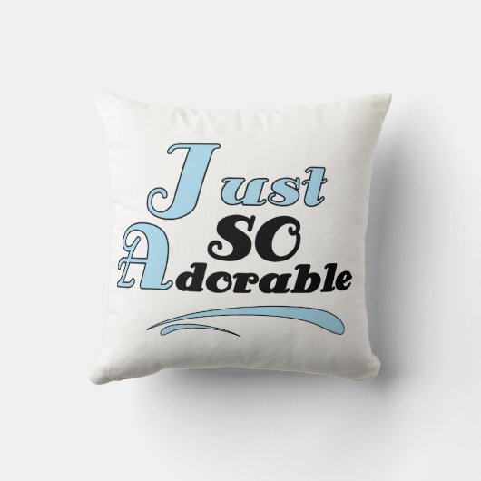 Coussin Juste adorable (Verso)