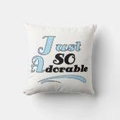 Coussin Juste adorable (Recto)
