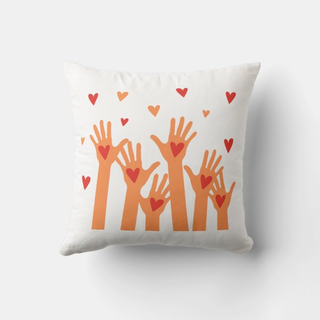 Coussin juste amour (Verso)