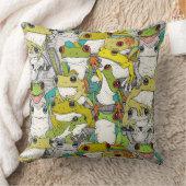 Coussin juste grenouilles d'arbre col (Couverture)