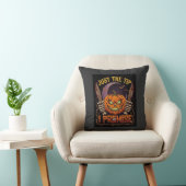 Coussin Juste l'extrémité prémisse Halloween Citrouille Co (Chaise)