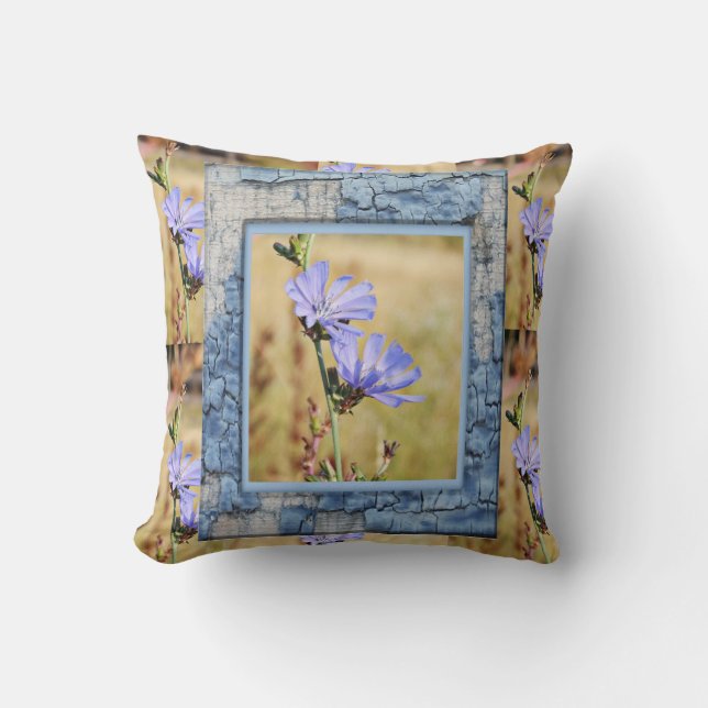 Coussin Juste nous deux (Recto)