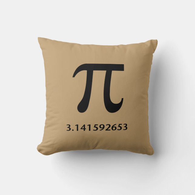 Coussin Juste pi rien plus, pensant à vous (Recto)