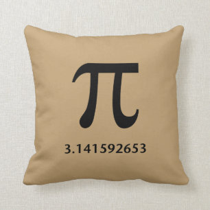 Coussin Juste pi rien plus, pensant à vous