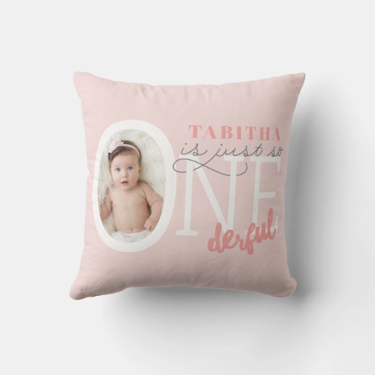 Coussin juste pour ONE (Verso)