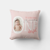 Coussin juste pour ONE (Recto)