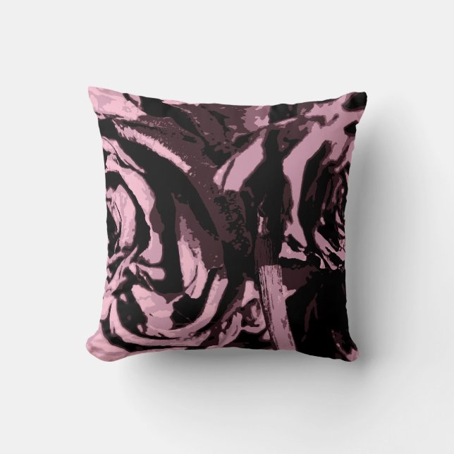 Coussin Juste quelques Roses (Recto)