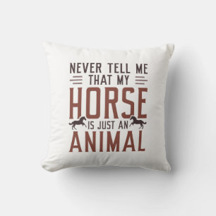 Coussin Juste un animal