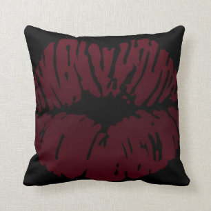 Coussin Juste un carreau de baiser