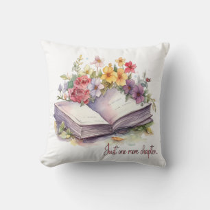 Coussin Juste un chapitre de plus - Amoureux des livres 