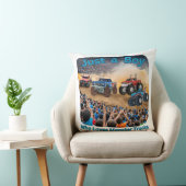 Coussin Juste un garçon qui aime les camionnettes Monster (Chaise)