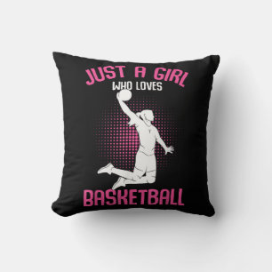 Coussin Juste une fille qui aime les filles enfants de bas
