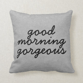 Coussin Jut chic rustique magnifique de toile de toile de