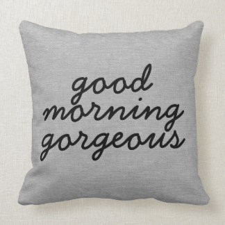 Coussin Jut chic rustique magnifique de toile de toile de
