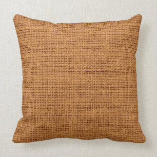 Coussin Jute rustique de toile #2 de toile de jute vintage