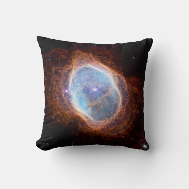 Coussin JWST James Webb Télescope Nebula ceinture méridion (Recto)