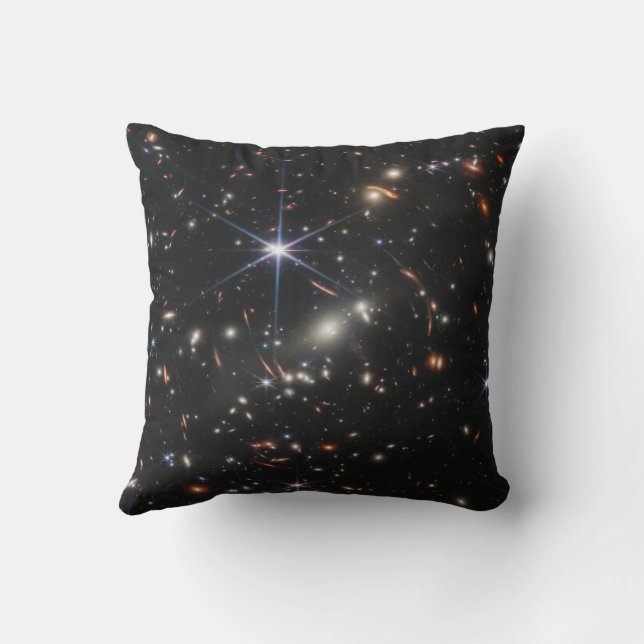 Coussin JWST James Webb Télescope Spatial Premières images (Verso)