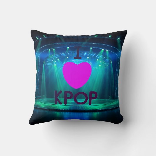 Coussin K pop (Verso)