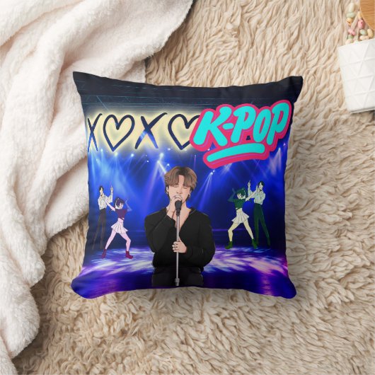 Coussin K-pop (Couverture)