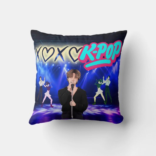 Coussin K-pop (Verso)