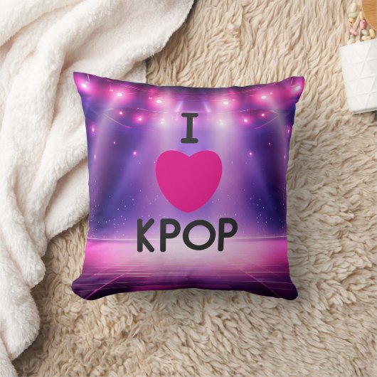 Coussin K pop (Couverture)