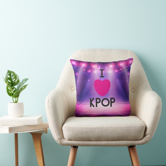 Coussin K pop (Chaise)