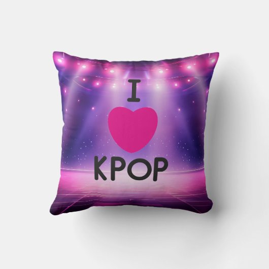 Coussin K pop (Verso)