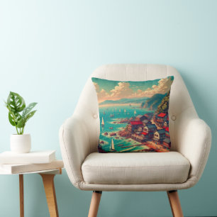 Coussin (Kagayaku Umibe) – Rivage Ensoleillé