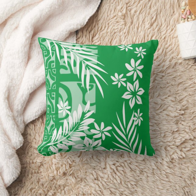 Coussin KAILI (Vert) (Couverture)