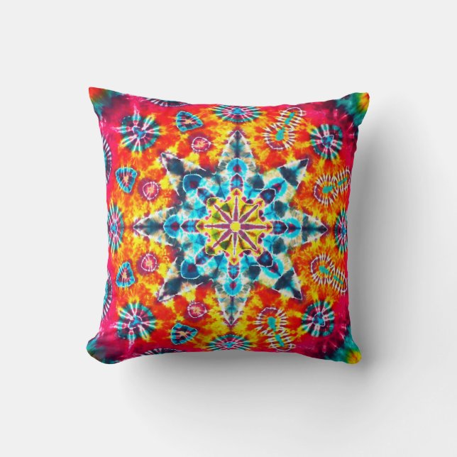 Coussin Kaleido-Dye Pillow (Recto)