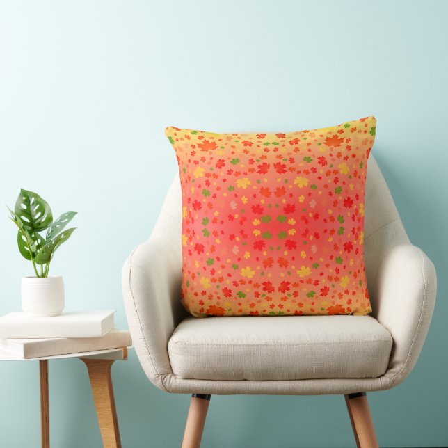 Coussin Kaleidoscope d'automne (Chaise)