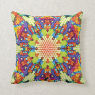 Coussin Kaléidoscope de gloire
