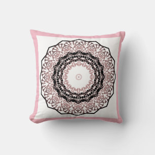 Coussin Kaleidoscope, mandala