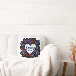 Coussin Kamala 2024