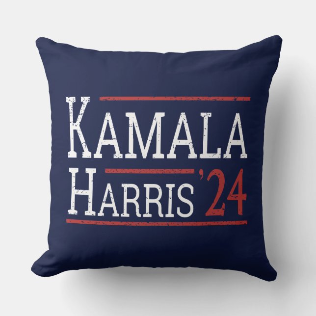 Coussin Kamala Harris Election 2024 I (Recto)