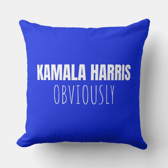 COUSSIN KAMALA HARRIS ÉVIDEMMENT (Recto)