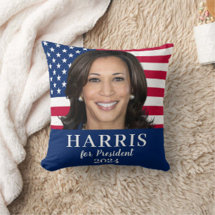 Coussin Kamala Harris Pour Président 2024