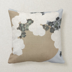 Coussin Kamisaka Sekka japon peinture traditionnelle art